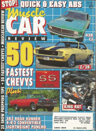 MUSCLE CAR REVIEW 1992 JUNE - YENKO, RARE 428CJ, 421